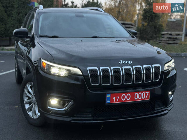 Чорний Джип Cherokee, об'ємом двигуна 2.4 л та пробігом 223 тис. км за 13900 $, фото 17 на Automoto.ua
