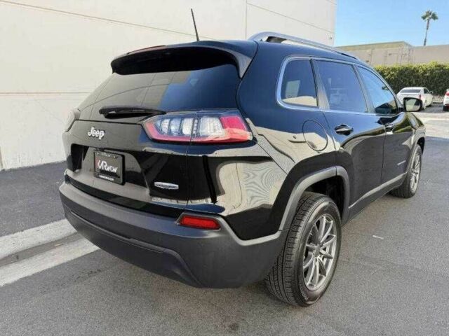 Чорний Джип Cherokee, об'ємом двигуна 2.4 л та пробігом 44 тис. км за 2700 $, фото 2 на Automoto.ua