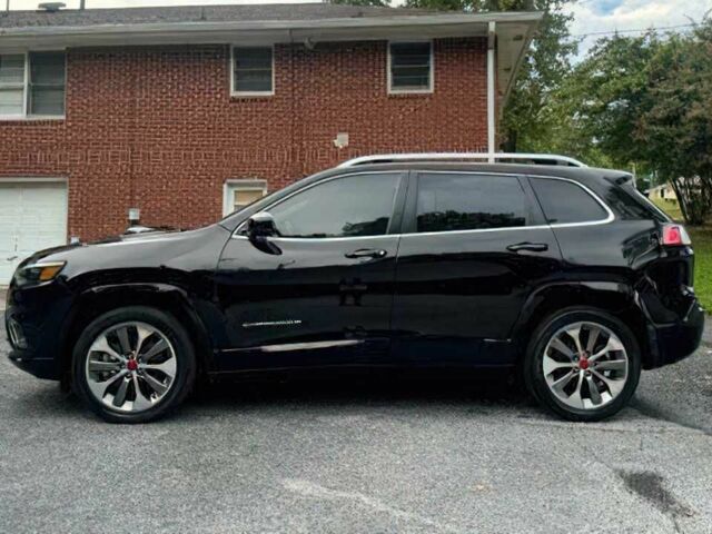 Чорний Джип Cherokee, об'ємом двигуна 3.2 л та пробігом 37 тис. км за 5200 $, фото 3 на Automoto.ua