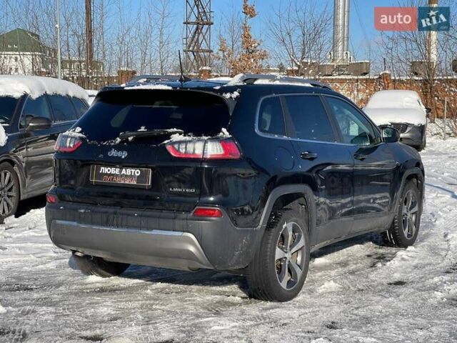 Чорний Джип Cherokee, об'ємом двигуна 2.36 л та пробігом 34 тис. км за 18000 $, фото 5 на Automoto.ua