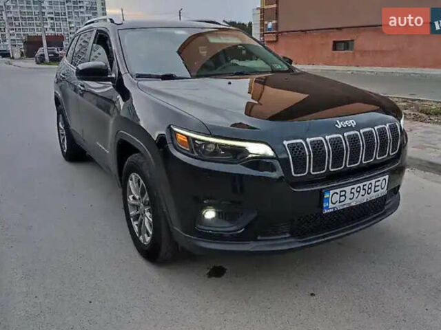 Черный Джип Чероки, объемом двигателя 3.24 л и пробегом 139 тыс. км за 24500 $, фото 13 на Automoto.ua