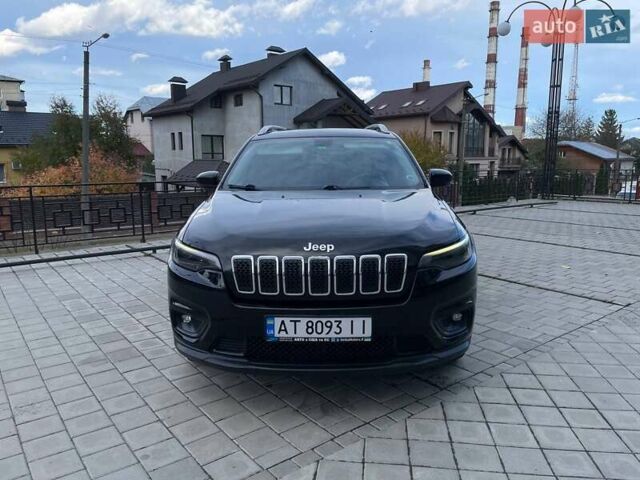 Чорний Джип Cherokee, об'ємом двигуна 2.36 л та пробігом 61 тис. км за 16800 $, фото 3 на Automoto.ua