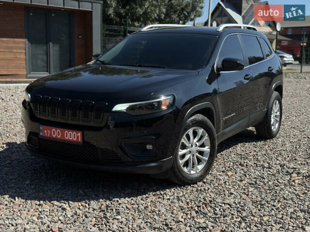 Чорний Джип Cherokee, об'ємом двигуна 2.4 л та пробігом 107 тис. км за 14999 $, фото 5 на Automoto.ua