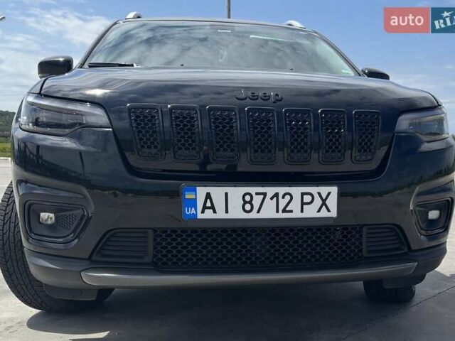 Чорний Джип Cherokee, об'ємом двигуна 3.24 л та пробігом 171 тис. км за 21000 $, фото 6 на Automoto.ua