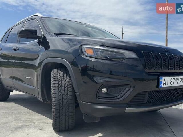 Чорний Джип Cherokee, об'ємом двигуна 3.24 л та пробігом 171 тис. км за 21000 $, фото 7 на Automoto.ua