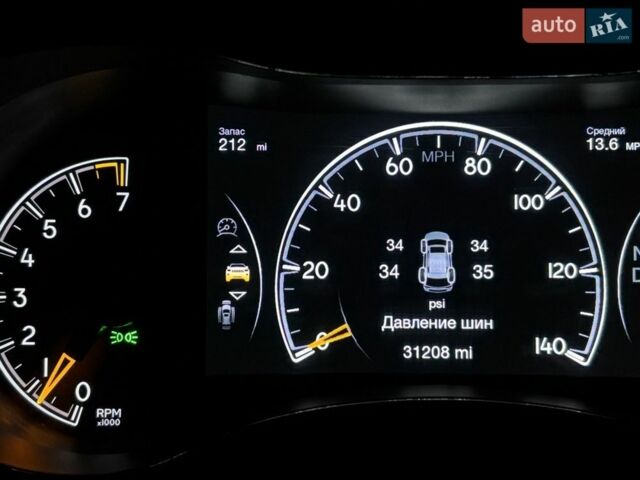 Черный Джип Чероки, объемом двигателя 3.6 л и пробегом 50 тыс. км за 30000 $, фото 2 на Automoto.ua