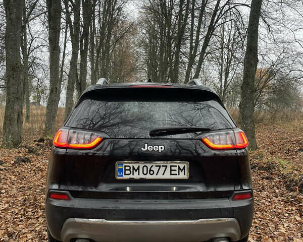 Черный Джип Чероки, объемом двигателя 3.24 л и пробегом 126 тыс. км за 18500 $, фото 3 на Automoto.ua