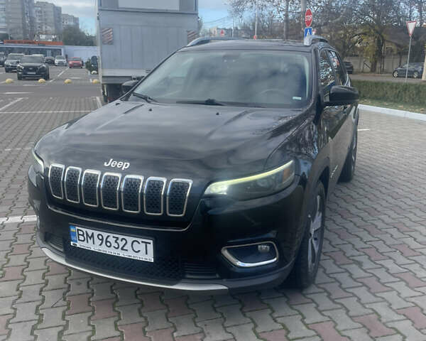 Черный Джип Чероки, объемом двигателя 2.36 л и пробегом 166 тыс. км за 16000 $, фото 23 на Automoto.ua