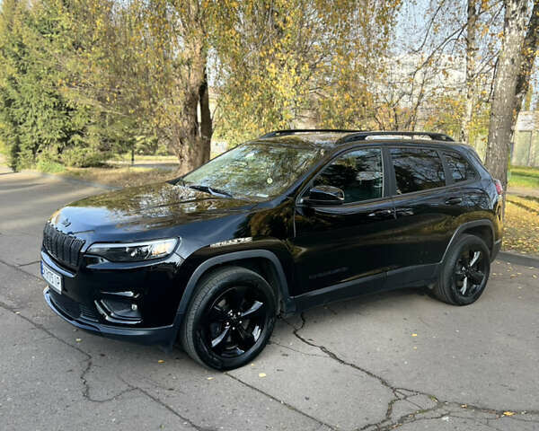 Черный Джип Чероки, объемом двигателя 2.36 л и пробегом 152 тыс. км за 15150 $, фото 5 на Automoto.ua