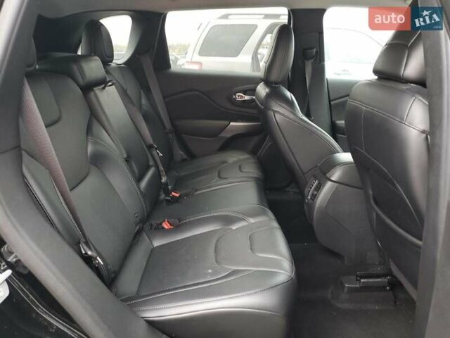 Чорний Джип Cherokee, об'ємом двигуна 3.2 л та пробігом 100 тис. км за 3000 $, фото 9 на Automoto.ua