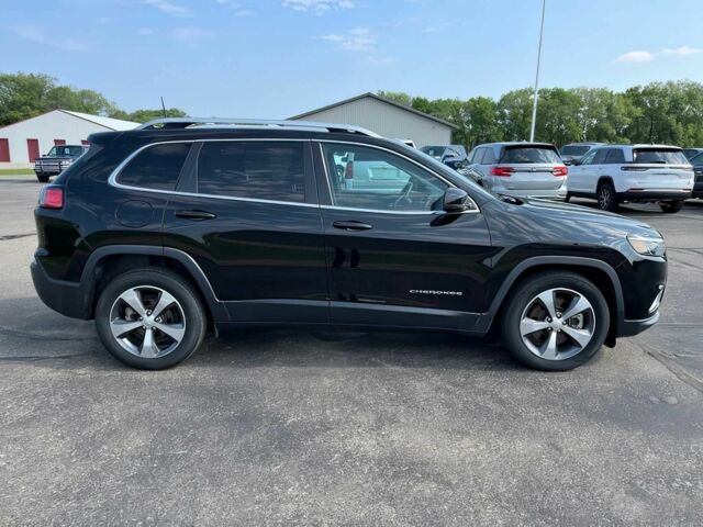 Джип Чероки 2019 в Киеве на Automoto.ua Черный Джип Чероки, объемом двигателя 2.4 л и пробегом 40 тыс. км за 10000 $, фото 7 на Automoto.ua