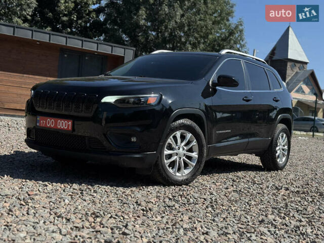 Чорний Джип Cherokee, об'ємом двигуна 2.4 л та пробігом 107 тис. км за 14999 $, фото 9 на Automoto.ua