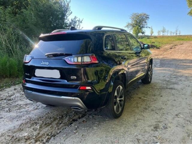 Черный Джип Чероки, объемом двигателя 2.4 л и пробегом 70 тыс. км за 9800 $, фото 6 на Automoto.ua