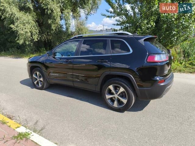 Чорний Джип Cherokee, об'ємом двигуна 3.24 л та пробігом 84 тис. км за 22000 $, фото 9 на Automoto.ua