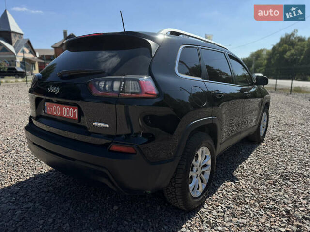 Чорний Джип Cherokee, об'ємом двигуна 2.4 л та пробігом 107 тис. км за 14999 $, фото 36 на Automoto.ua