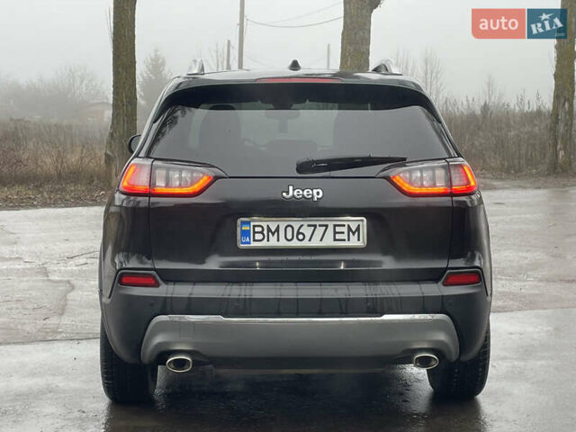 Черный Джип Чероки, объемом двигателя 3.24 л и пробегом 130 тыс. км за 17499 $, фото 4 на Automoto.ua
