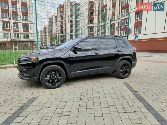 Чорний Джип Cherokee, об'ємом двигуна 2.36 л та пробігом 88 тис. км за 16800 $, фото 24 на Automoto.ua