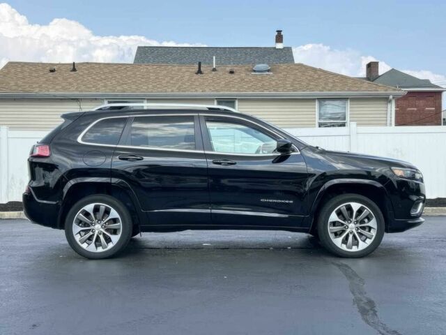 Чорний Джип Cherokee, об'ємом двигуна 2 л та пробігом 50 тис. км за 16400 $, фото 4 на Automoto.ua