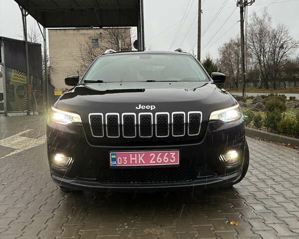 Черный Джип Чероки, объемом двигателя 0 л и пробегом 122 тыс. км за 15500 $, фото 2 на Automoto.ua