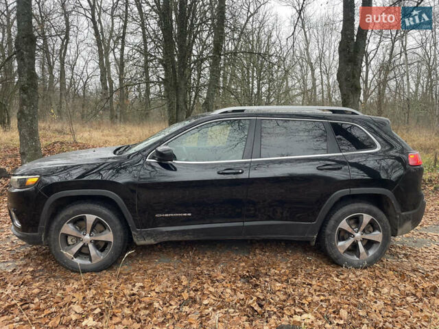 Черный Джип Чероки, объемом двигателя 3.24 л и пробегом 126 тыс. км за 18500 $, фото 7 на Automoto.ua