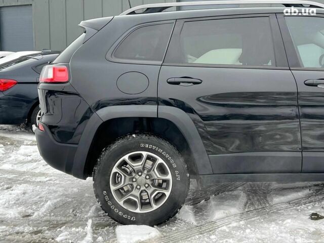 Черный Джип Чероки, объемом двигателя 3.2 л и пробегом 116 тыс. км за 22440 $, фото 9 на Automoto.ua