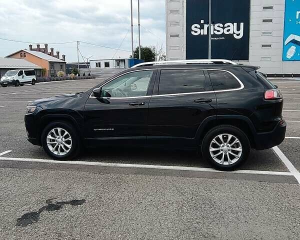 Черный Джип Чероки, объемом двигателя 2.4 л и пробегом 125 тыс. км за 15300 $, фото 15 на Automoto.ua