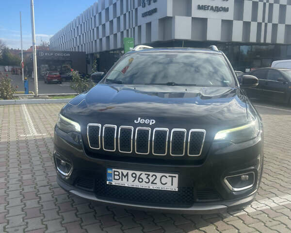 Черный Джип Чероки, объемом двигателя 2.36 л и пробегом 166 тыс. км за 16000 $, фото 7 на Automoto.ua