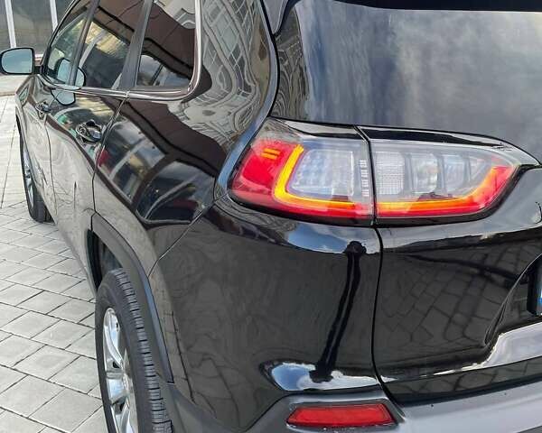 Чорний Джип Cherokee, об'ємом двигуна 2.36 л та пробігом 61 тис. км за 16800 $, фото 14 на Automoto.ua