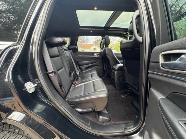 Черный Джип Чероки, объемом двигателя 3.2 л и пробегом 96 тыс. км за 6510 $, фото 5 на Automoto.ua