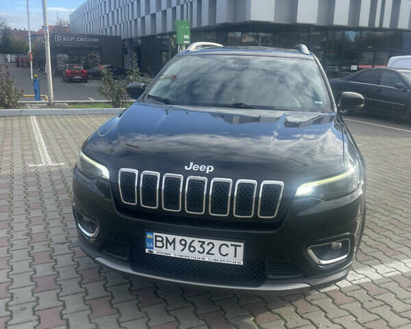 Черный Джип Чероки, объемом двигателя 2.36 л и пробегом 166 тыс. км за 16000 $, фото 8 на Automoto.ua