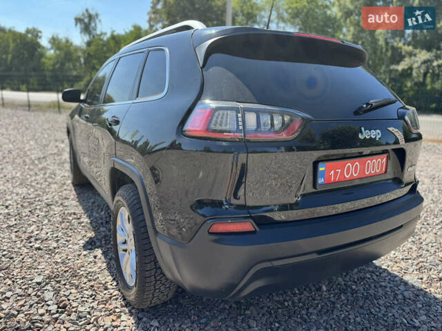 Чорний Джип Cherokee, об'ємом двигуна 2.4 л та пробігом 107 тис. км за 14999 $, фото 39 на Automoto.ua