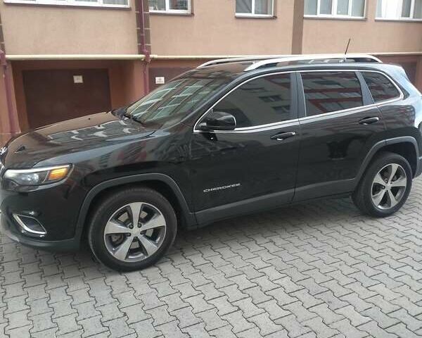 Чорний Джип Cherokee, об'ємом двигуна 2.36 л та пробігом 153 тис. км за 18798 $, фото 2 на Automoto.ua