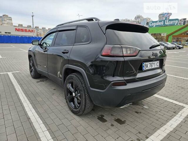 Чорний Джип Cherokee, об'ємом двигуна 3.24 л та пробігом 39 тис. км за 21999 $, фото 7 на Automoto.ua