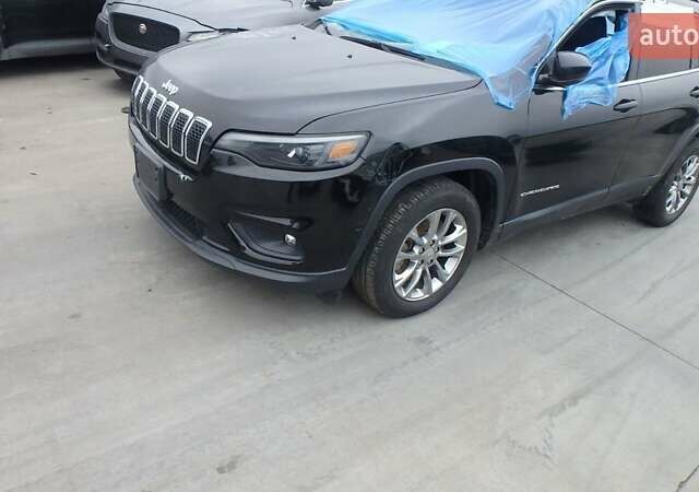 Чорний Джип Cherokee, об'ємом двигуна 2.4 л та пробігом 126 тис. км за 10300 $, фото 10 на Automoto.ua