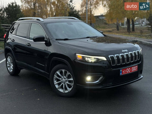 Чорний Джип Cherokee, об'ємом двигуна 2.4 л та пробігом 223 тис. км за 13900 $, фото 24 на Automoto.ua