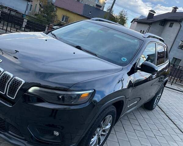 Чорний Джип Cherokee, об'ємом двигуна 2.36 л та пробігом 61 тис. км за 16800 $, фото 10 на Automoto.ua