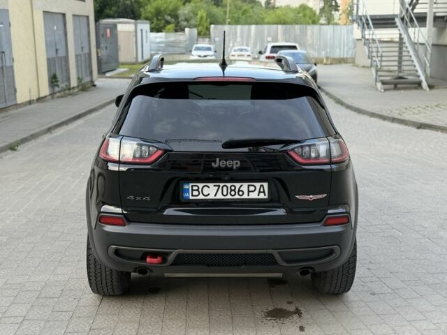 Чорний Джип Cherokee, об'ємом двигуна 3.2 л та пробігом 100 тис. км за 19500 $, фото 15 на Automoto.ua