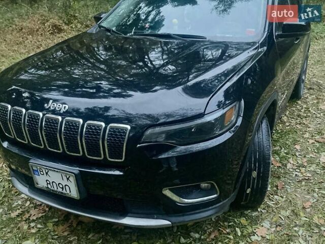 Черный Джип Чероки, объемом двигателя 3.24 л и пробегом 99 тыс. км за 19500 $, фото 8 на Automoto.ua