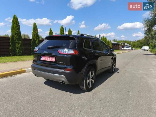 Чорний Джип Cherokee, об'ємом двигуна 3.24 л та пробігом 84 тис. км за 22000 $, фото 1 на Automoto.ua