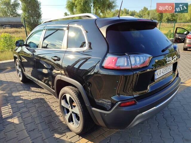 Джип Чероки 2019 в Киеве на Automoto.ua Черный Джип Чероки, объемом двигателя 2.36 л и пробегом 103 тыс. км за 20500 $, фото 6 на Automoto.ua
