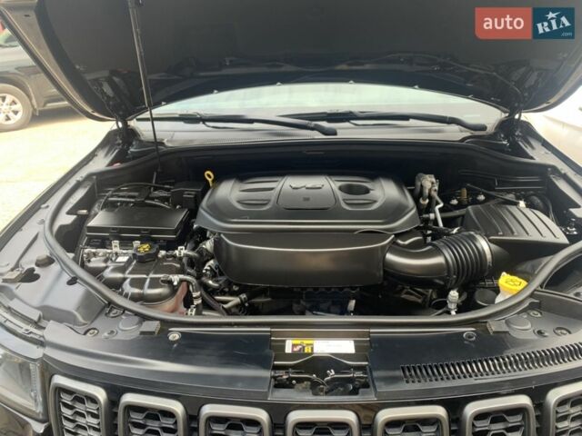 Черный Джип Чероки, объемом двигателя 3.6 л и пробегом 50 тыс. км за 30000 $, фото 13 на Automoto.ua