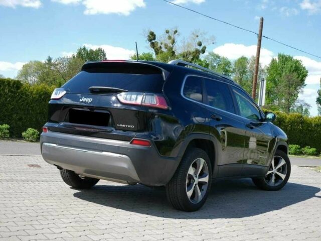 Черный Джип Чероки, объемом двигателя 2.4 л и пробегом 102 тыс. км за 12000 $, фото 4 на Automoto.ua