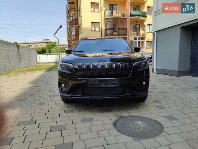 Чорний Джип Cherokee, об'ємом двигуна 2.36 л та пробігом 88 тис. км за 16800 $, фото 1 на Automoto.ua