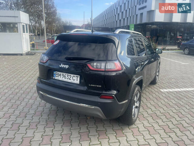 Черный Джип Чероки, объемом двигателя 2.36 л и пробегом 166 тыс. км за 16000 $, фото 33 на Automoto.ua