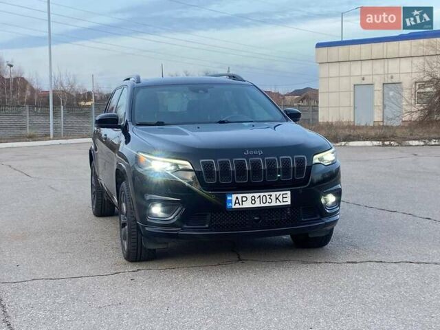 Чорний Джип Cherokee, об'ємом двигуна 3.2 л та пробігом 114 тис. км за 20999 $, фото 8 на Automoto.ua