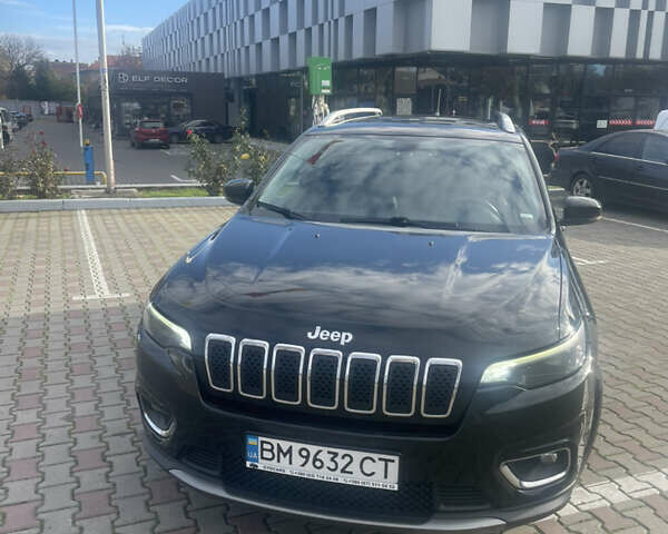 Черный Джип Чероки, объемом двигателя 2.36 л и пробегом 166 тыс. км за 16000 $, фото 6 на Automoto.ua