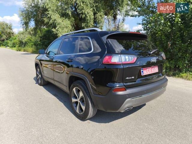 Чорний Джип Cherokee, об'ємом двигуна 3.24 л та пробігом 84 тис. км за 22000 $, фото 8 на Automoto.ua