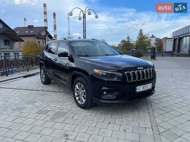 Чорний Джип Cherokee, об'ємом двигуна 2.36 л та пробігом 61 тис. км за 16800 $, фото 30 на Automoto.ua