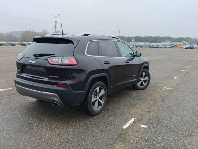 Чорний Джип Cherokee, об'ємом двигуна 2 л та пробігом 93 тис. км за 17500 $, фото 2 на Automoto.ua