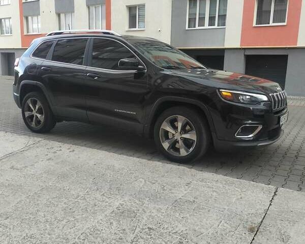 Чорний Джип Cherokee, об'ємом двигуна 2.36 л та пробігом 153 тис. км за 18798 $, фото 6 на Automoto.ua